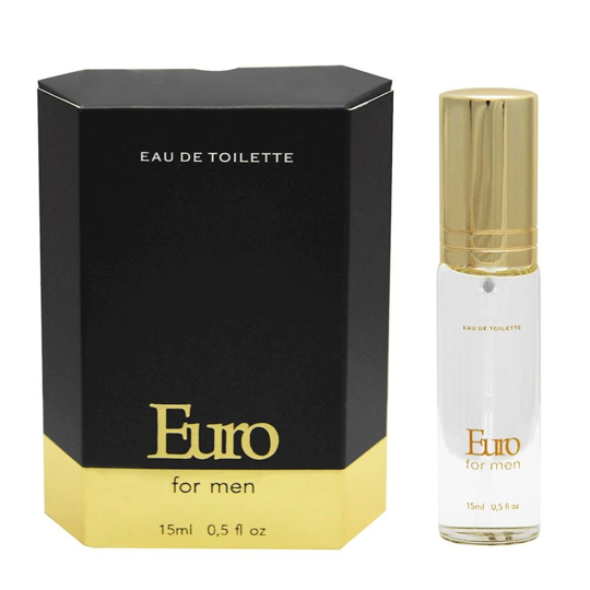 Imagem de Perfume Masculino Afrodisiáco Euro For Men 15ml INTT