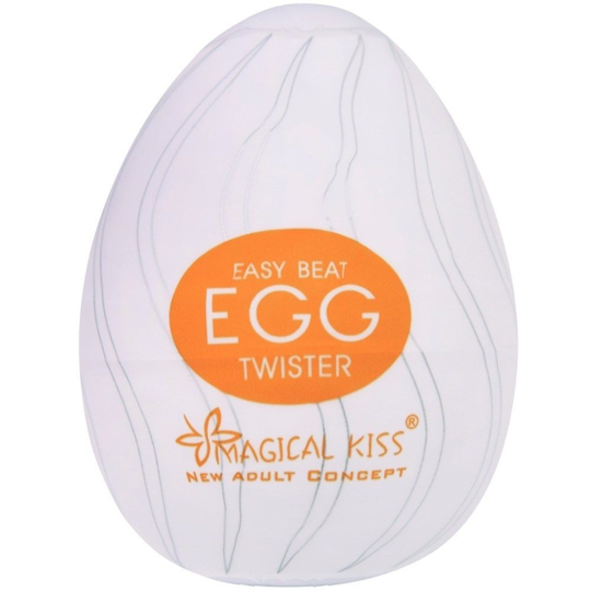 Imagem de EGG Twister Easy One Cap Magical Kiss Masturbador