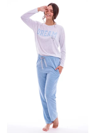 Imagem de Pijama Feminino Dream Big Calça e Blusa