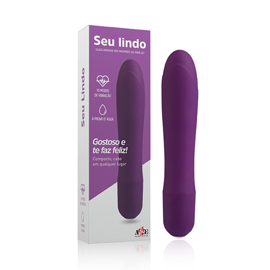 Imagem de Seu Lindo Vibrador Multivelocidade 5 Modos de Vibração Adão & Eva