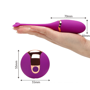 Imagem de Private Kegel ball Recarregável Silicone Com 10 Modos De Vibração Cor Pink