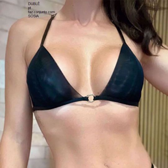 Imagem de Sutiã Sexy em Tule com Detalhe de Argola