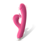 Imagem de Vibrador de Ponto G e Sugador de Clitóris Pink 10 Velocidades