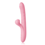 Imagem de Vibrador Ponto G com 10 Modos de Estimulação do Clitóris Rosa