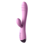 Imagem de Vibrador Jack Rabbit - Com Estimulação do Ponto G e Clitóris Rosa