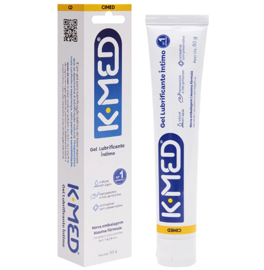 Imagem de K-Med Gel Lubrificante Íntimo  50G Cimed